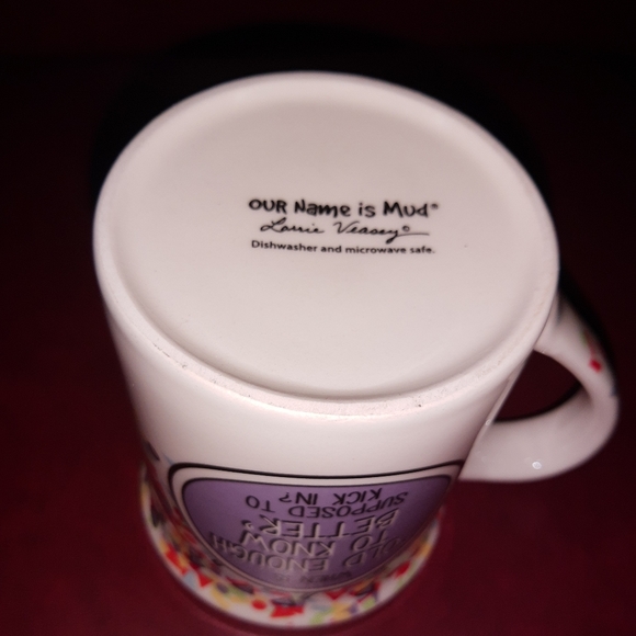 THRILLED TO BE 30 SOMETHING 16oz CERAMIC MUG - Picture 4 of 5